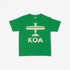 Kona KOA Airport Women's Baby Tee