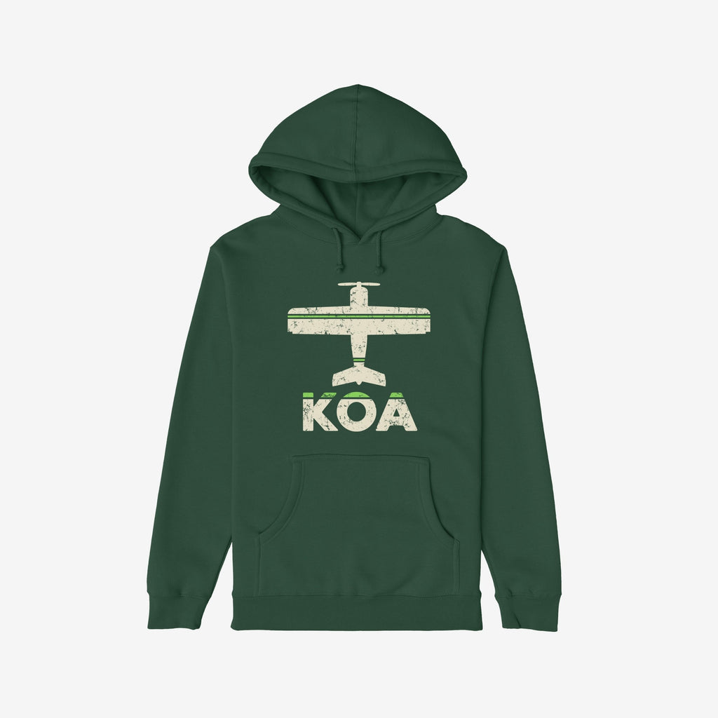 Kona KOA Airport Hoodie & Sweatshirt