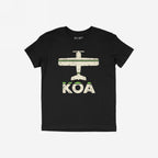 Kona KOA Airport T-shirt