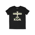 Kona KOA Airport Kids T-shirt