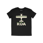 Kona KOA Airport Kids T-shirt