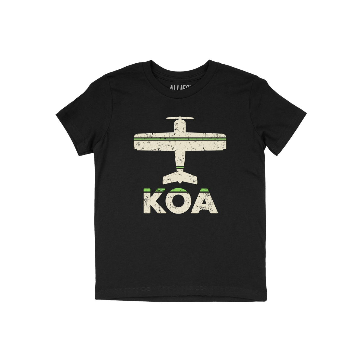 Kona KOA Airport Kids T-shirt