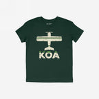 Kona KOA Airport T-shirt