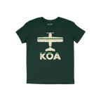 Kona KOA Airport Kids T-shirt