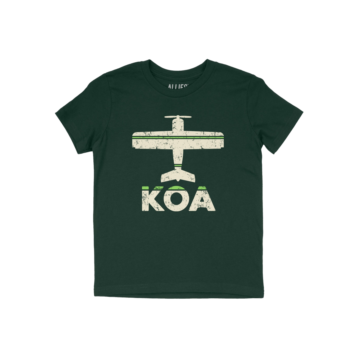 Kona KOA Airport Kids T-shirt