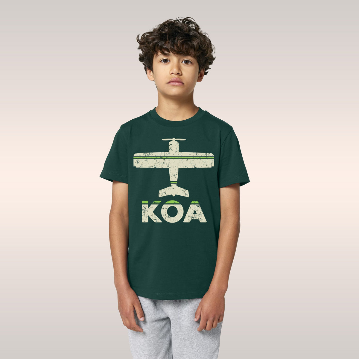 Kona KOA Airport Kids T-shirt