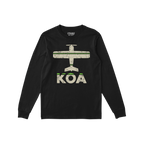 Kona KOA Airport Long Sleeve T-shirt