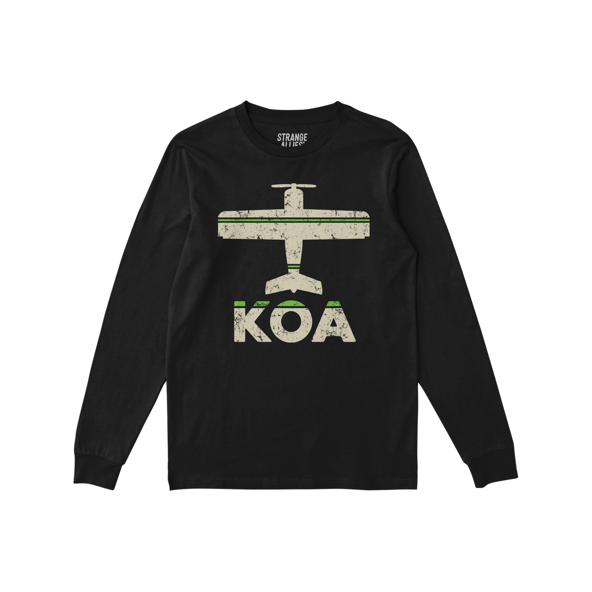 Kona KOA Airport Long Sleeve T-shirt