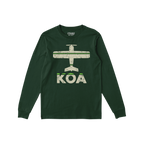 Kona KOA Airport Long Sleeve T-shirt