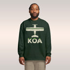 Kona KOA Airport Long Sleeve T-shirt