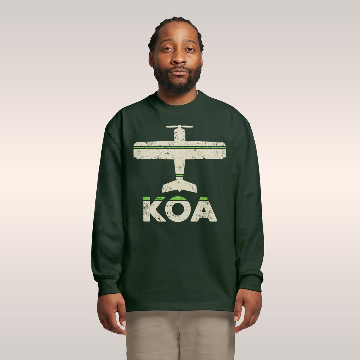Kona KOA Airport Long Sleeve T-shirt