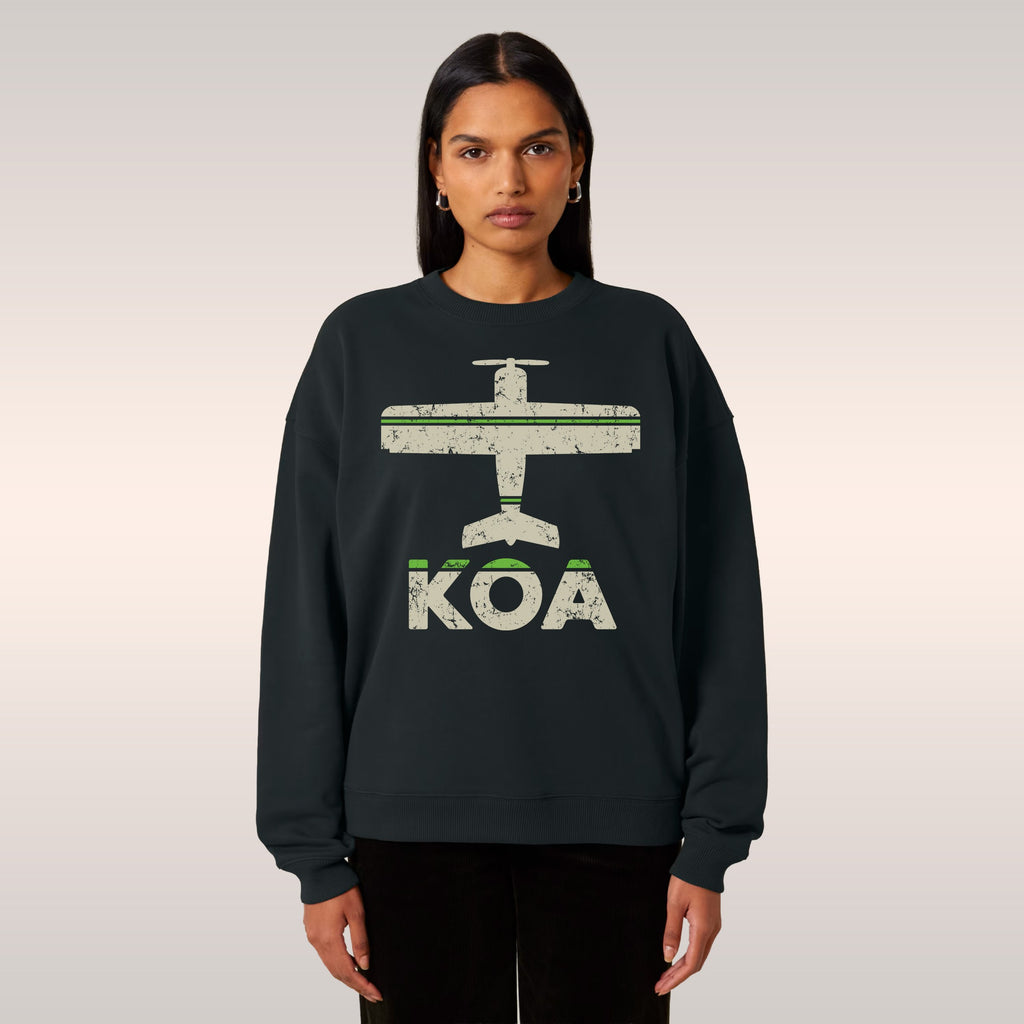 Kona KOA Airport Sweatshirt