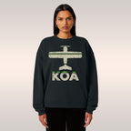 Kona KOA Airport Sweatshirt