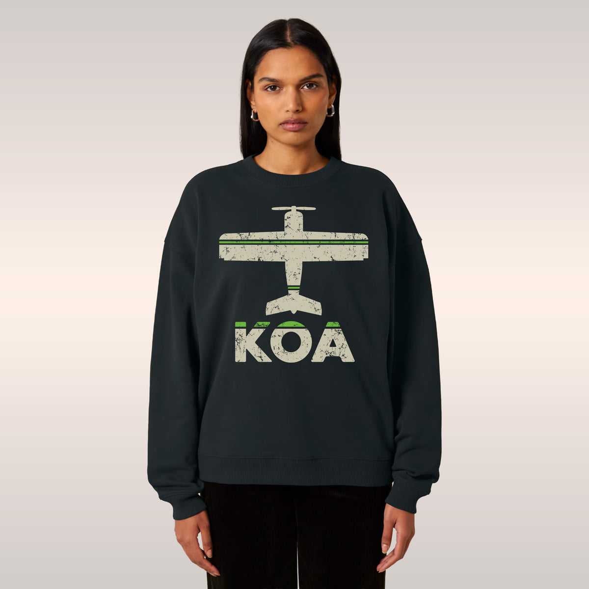 Kona KOA Airport Sweatshirt
