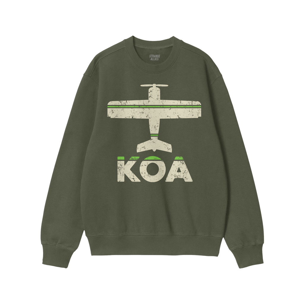 Kona KOA Airport Sweatshirt