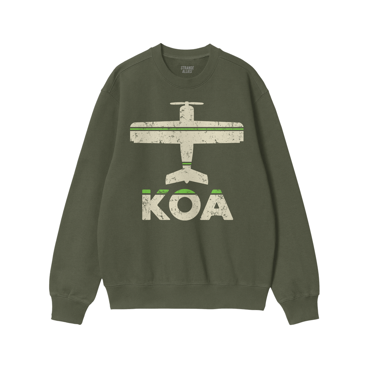 Kona KOA Airport Sweatshirt