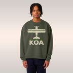 Kona KOA Airport Sweatshirt