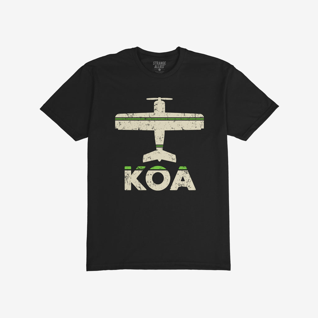 Kona KOA Airport T-shirt