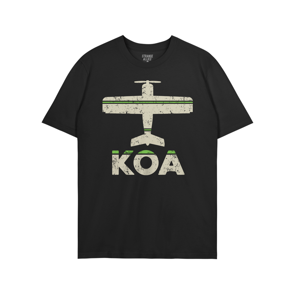 Kona KOA Airport T-shirt