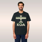 Kona KOA Airport T-shirt