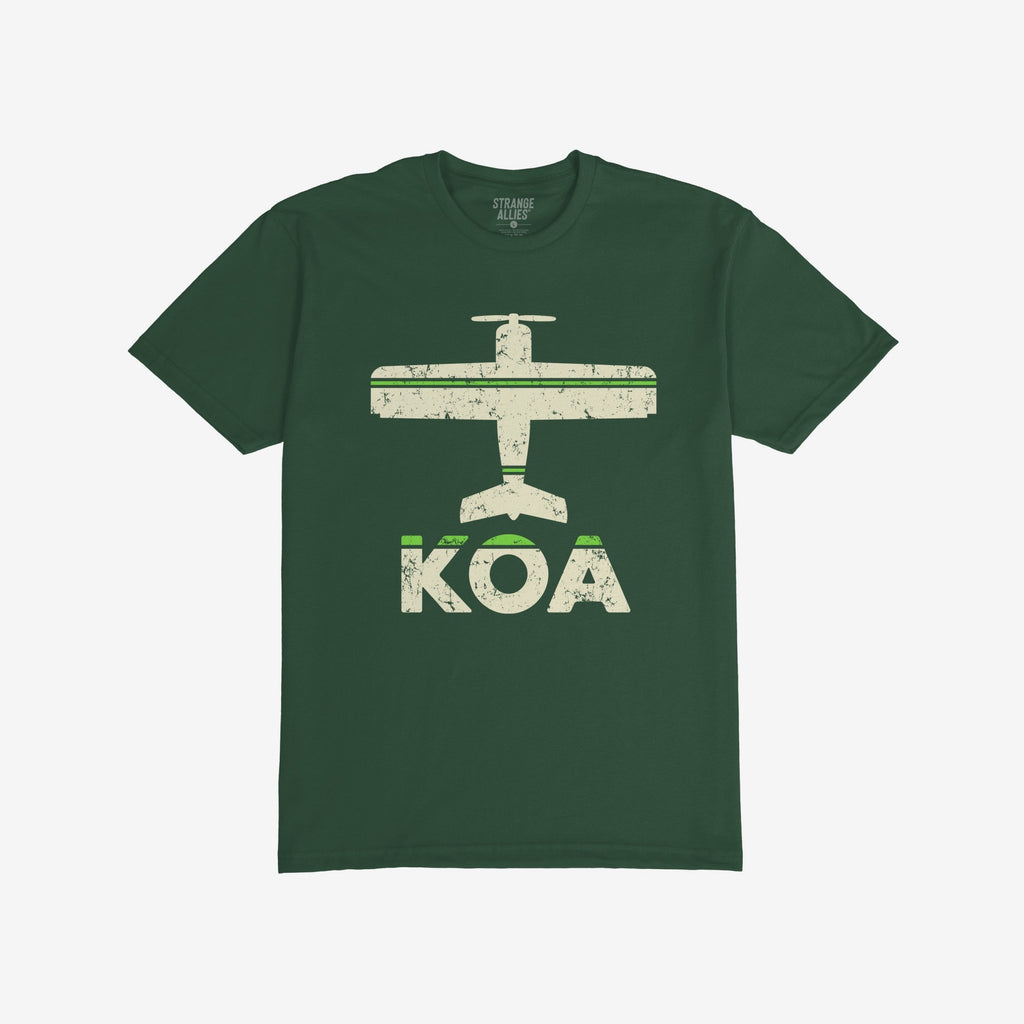 Kona KOA Airport T-shirt