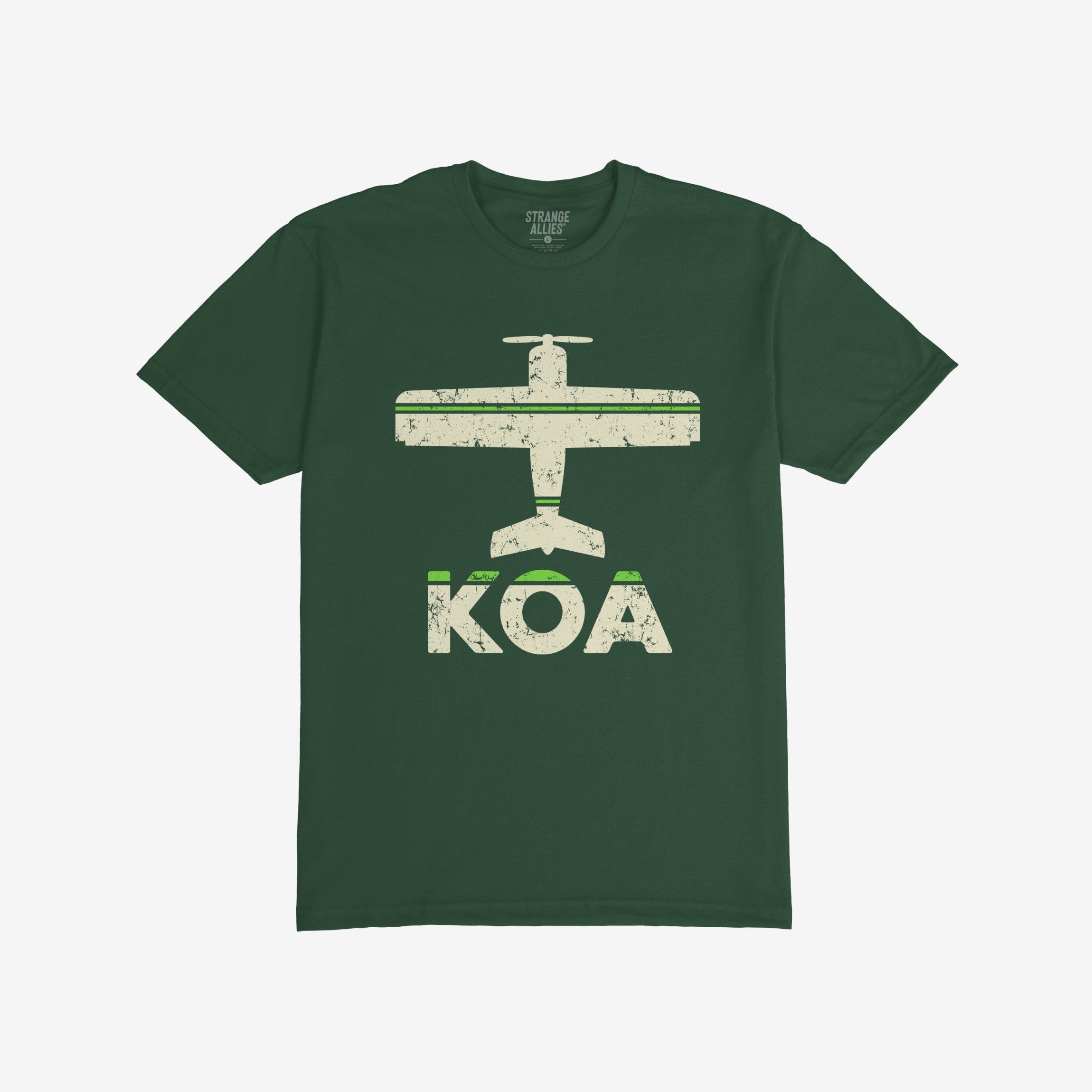 Kona KOA Airport T-shirt