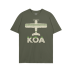 Kona KOA Airport T-shirt