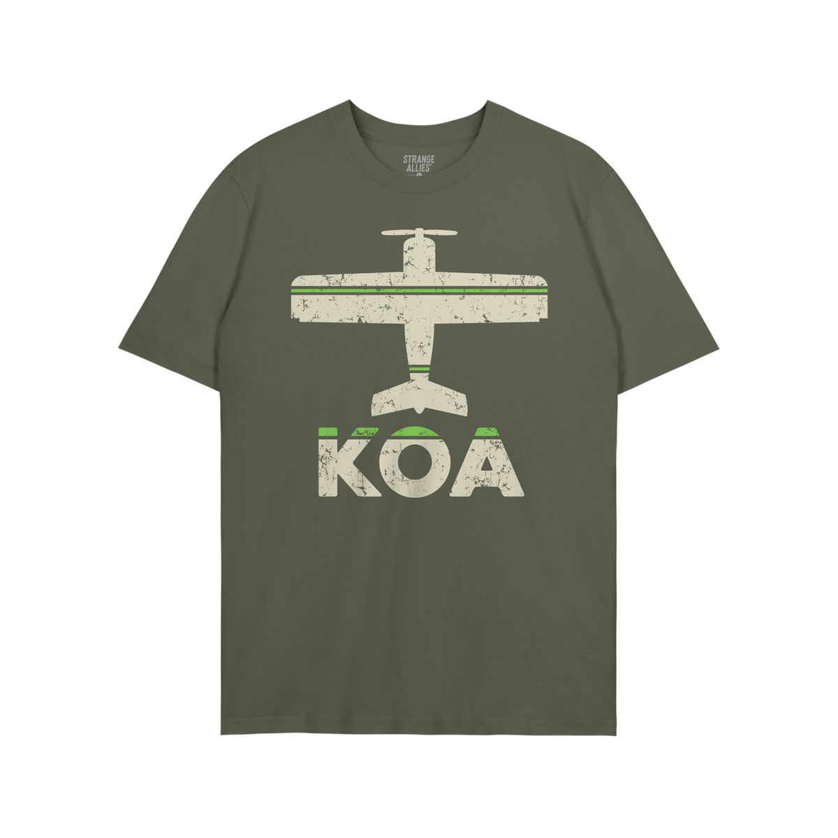 Kona KOA Airport T-shirt