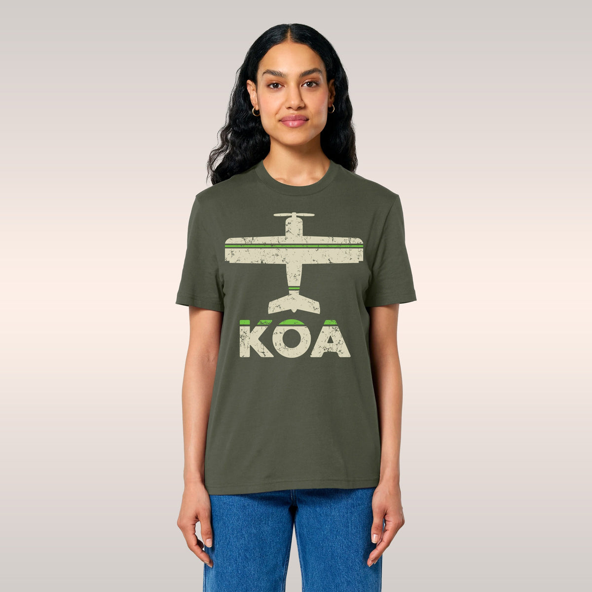 Kona KOA Airport T-shirt