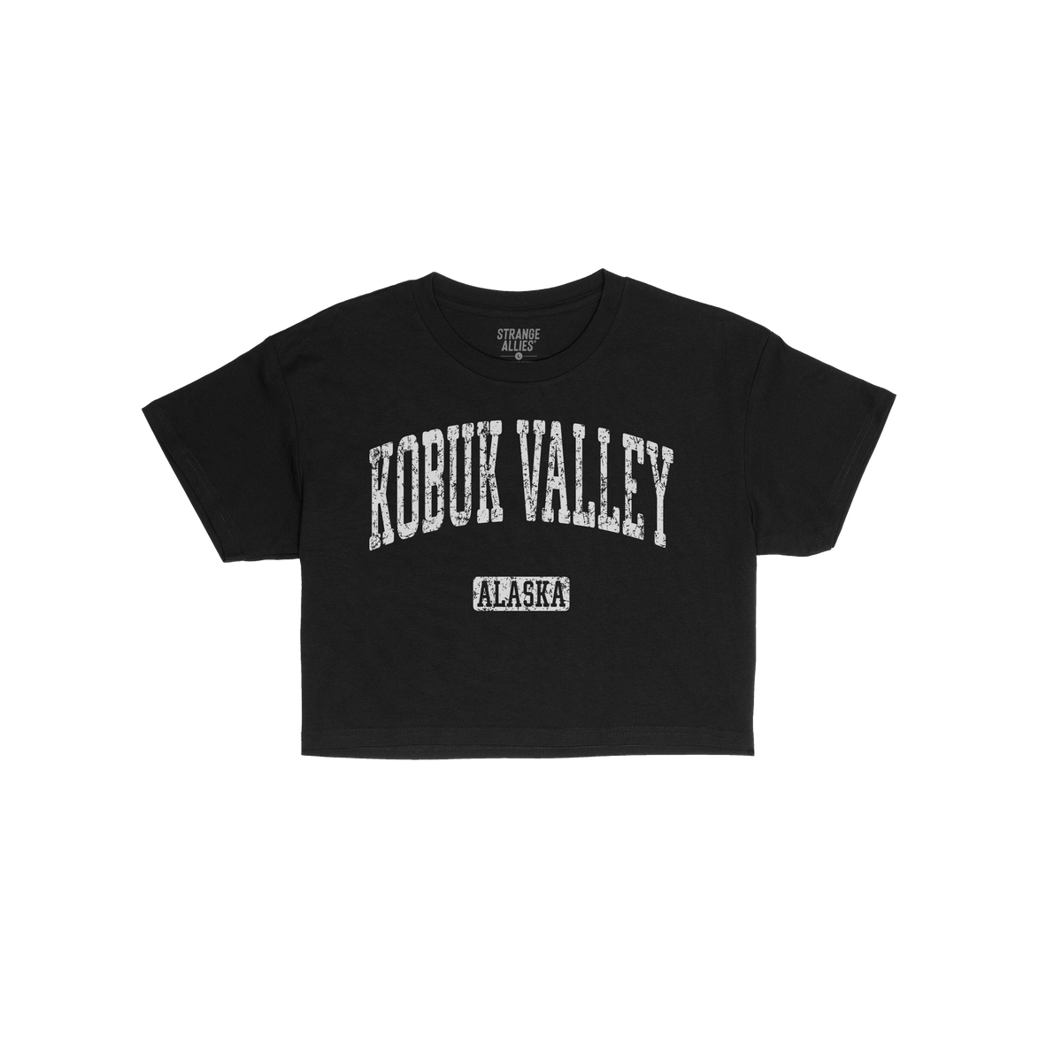 Kobuk Valley Alaska Crop Top