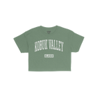 Kobuk Valley Alaska Crop Top