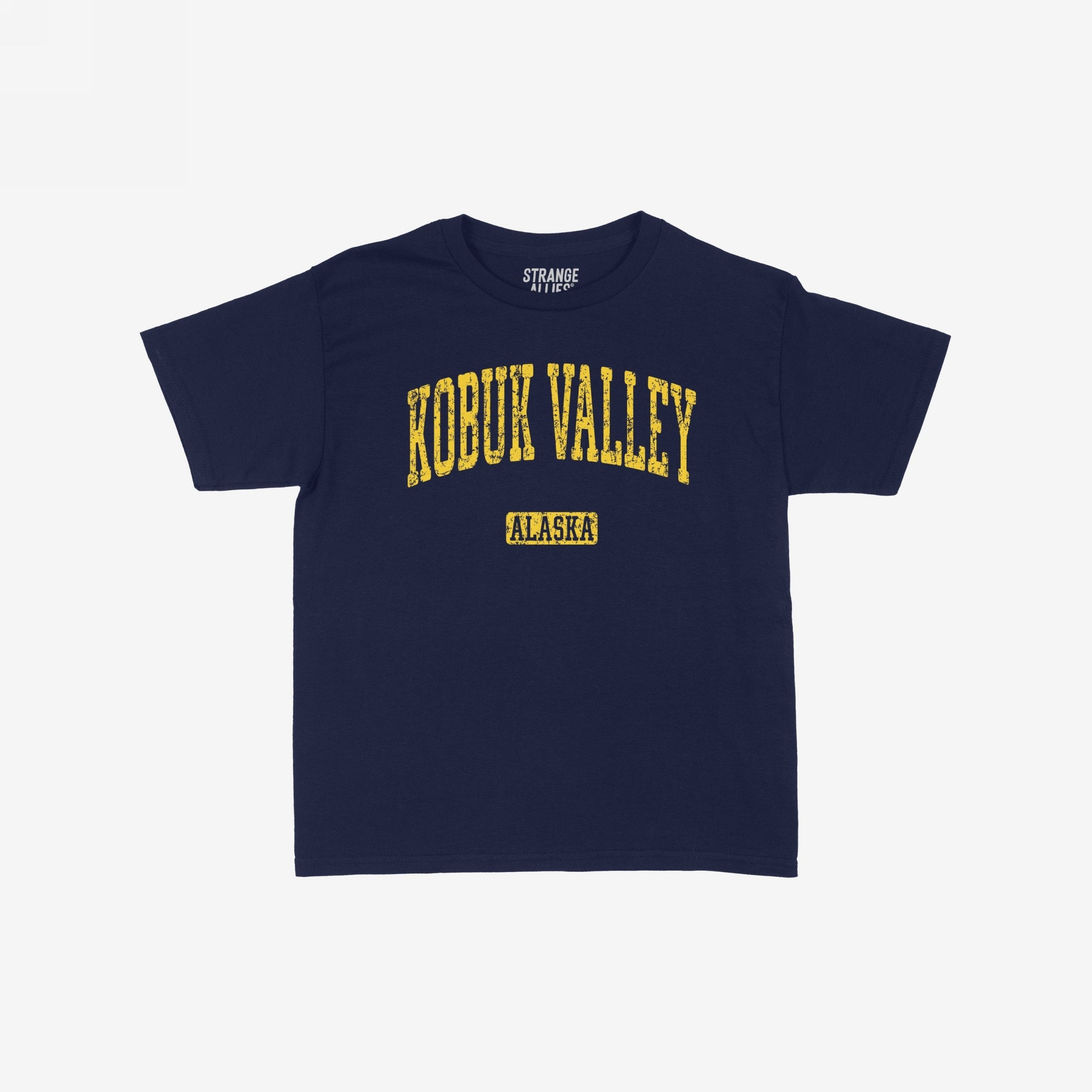 Kobuk Valley Alaska Women's Baby Tee