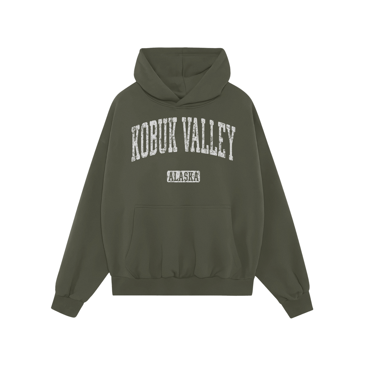 Kobuk Valley Alaska Hoodie