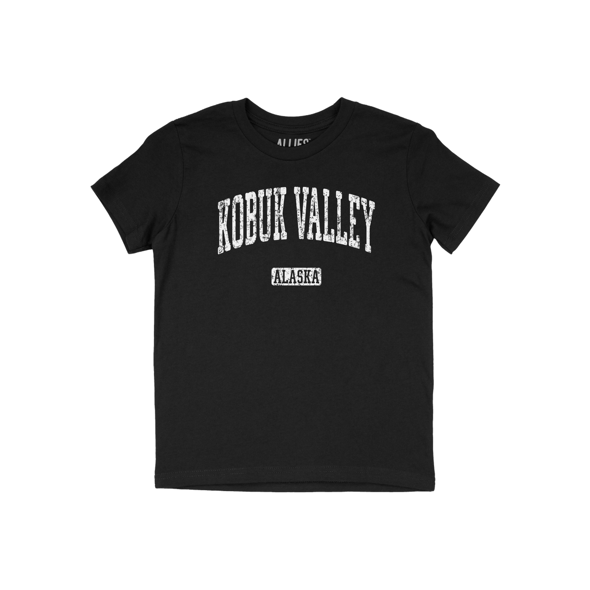 Kobuk Valley Alaska Kids T-shirt