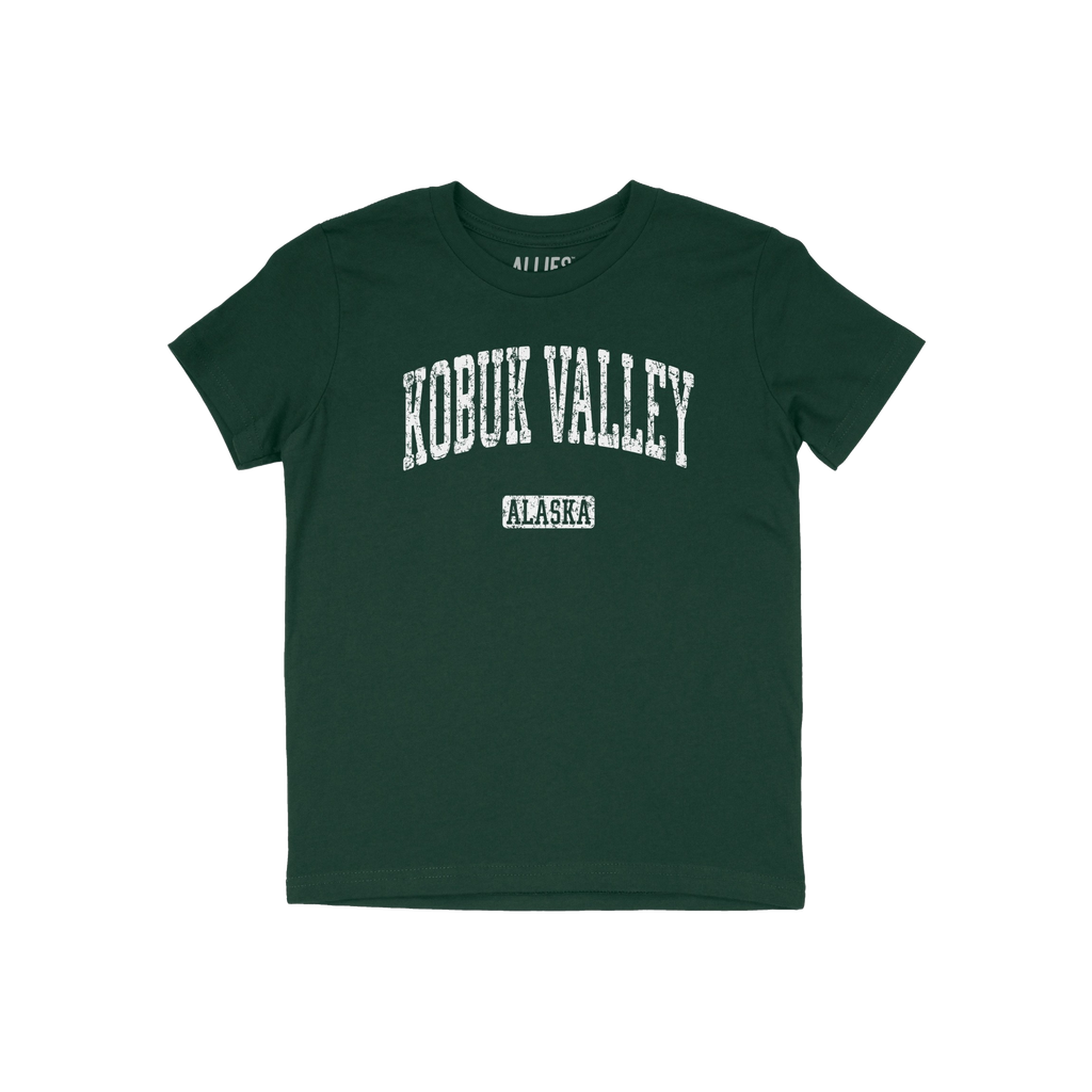 Kobuk Valley Alaska Kids T-shirt