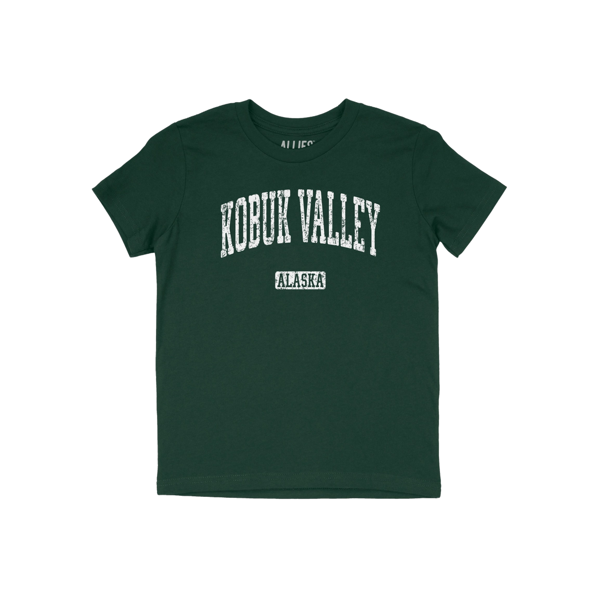 Kobuk Valley Alaska Kids T-shirt