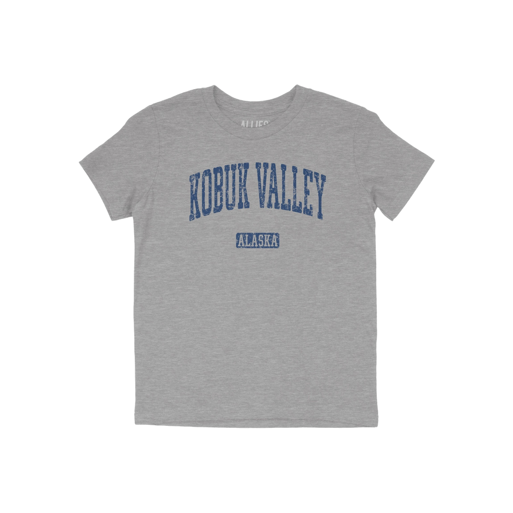 Kobuk Valley Alaska Kids T-shirt