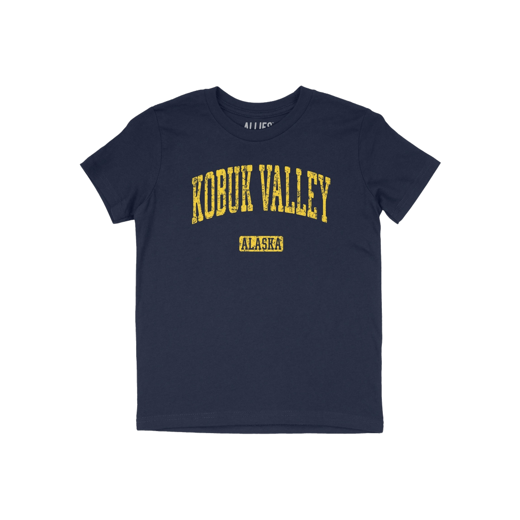 Kobuk Valley Alaska Kids T-shirt