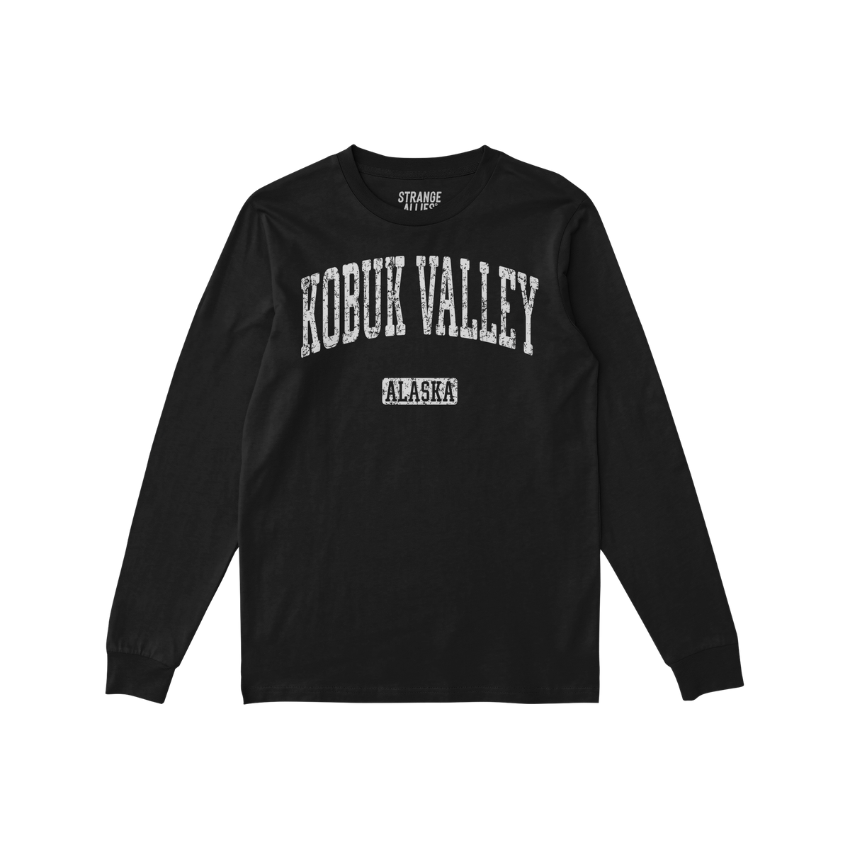 Kobuk Valley Alaska Long Sleeve T-shirt
