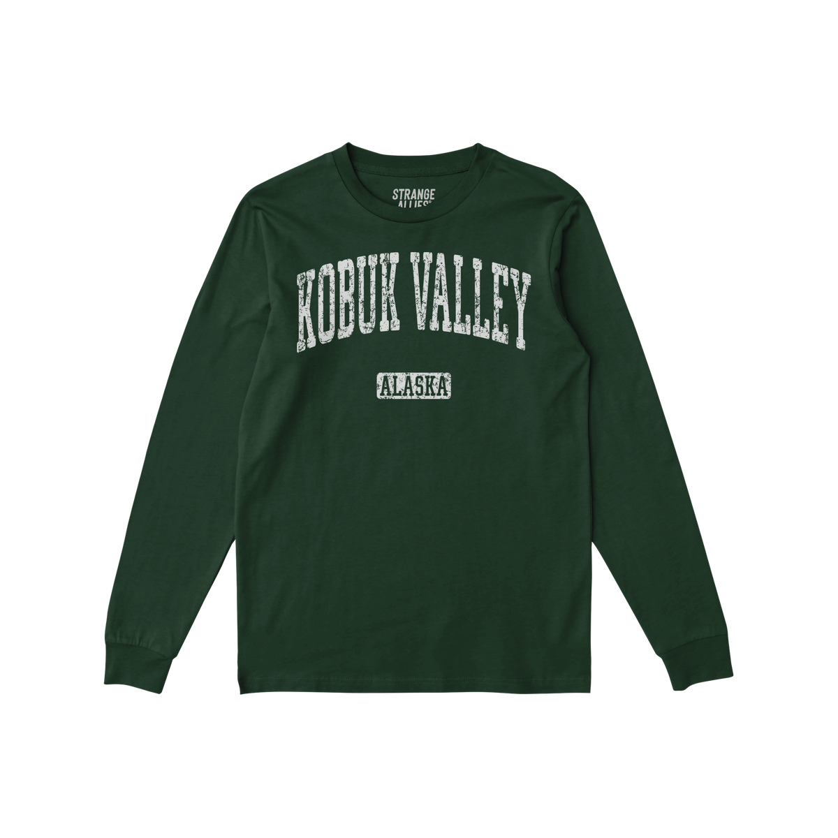 Kobuk Valley Alaska Long Sleeve T-shirt