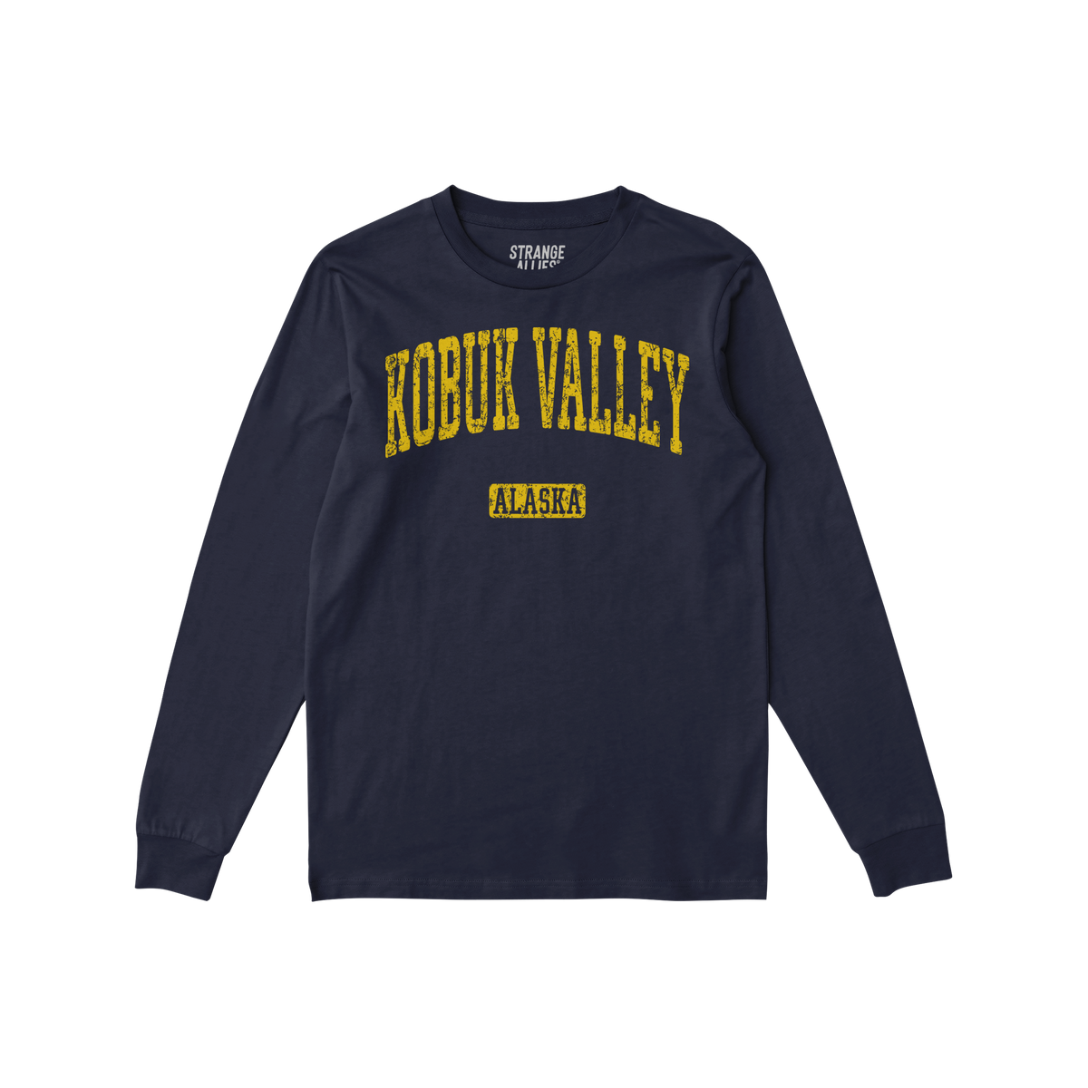 Kobuk Valley Alaska Long Sleeve T-shirt