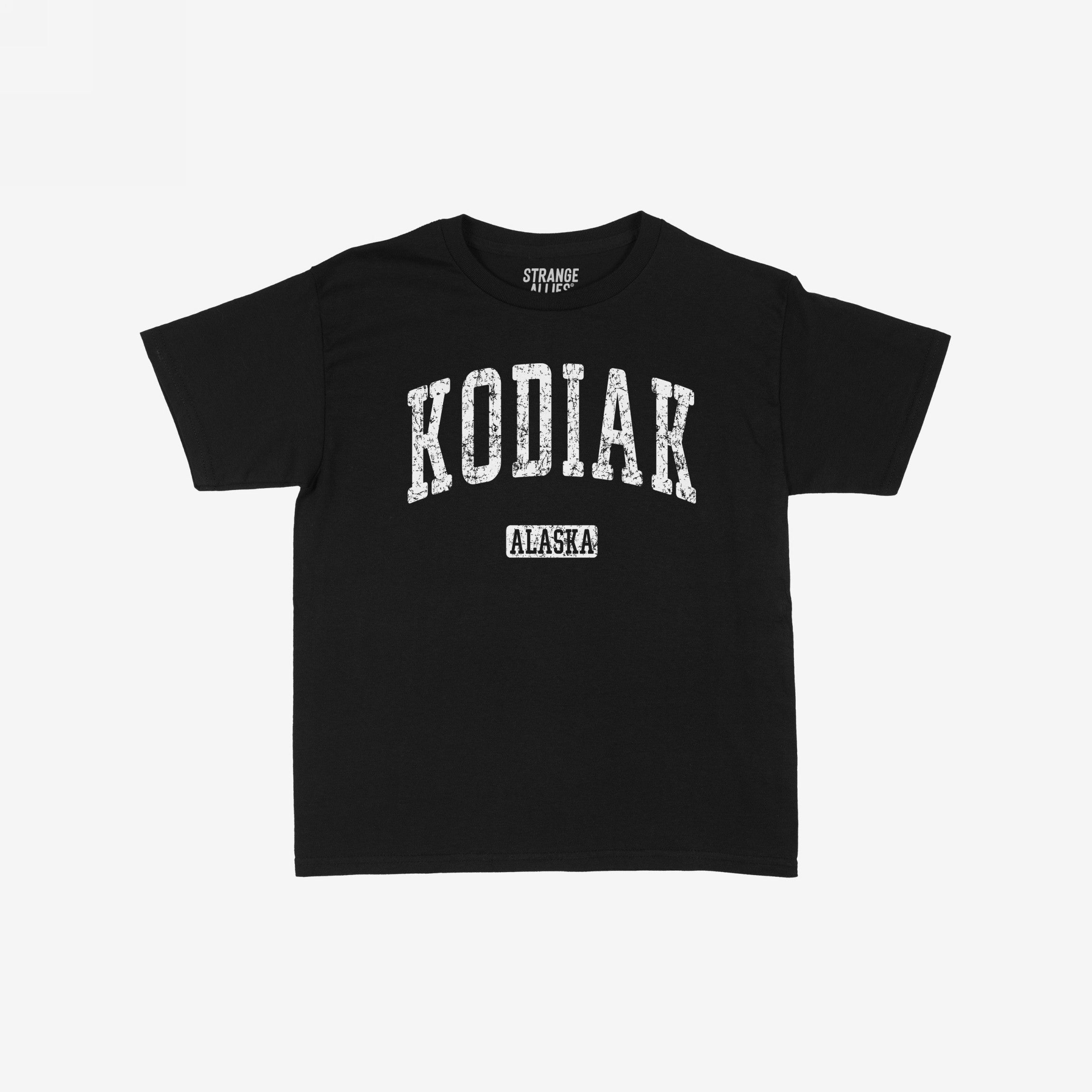 Kodiak Alaska Women's Baby Tee