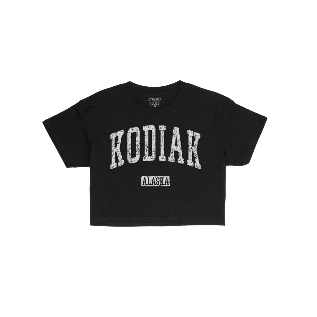 Kodiak Alaska Crop Top