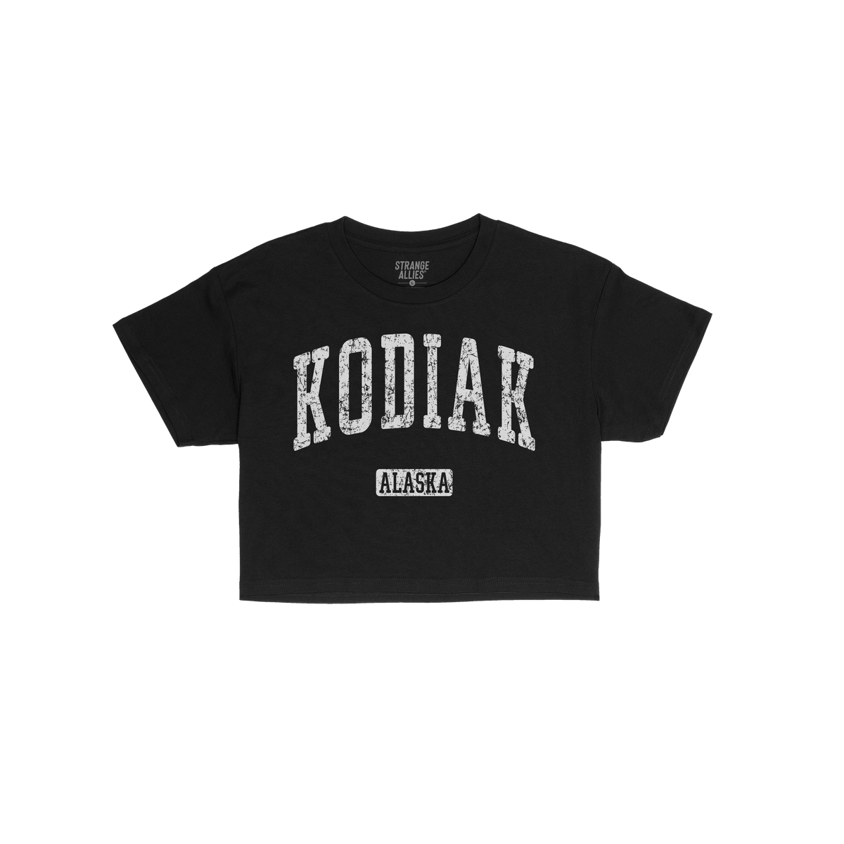 Kodiak Alaska Crop Top