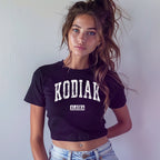 Kodiak Alaska Women's Baby Tee