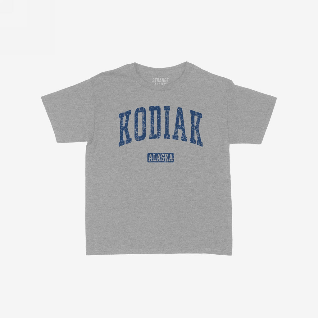 Kodiak Alaska Women's Baby Tee