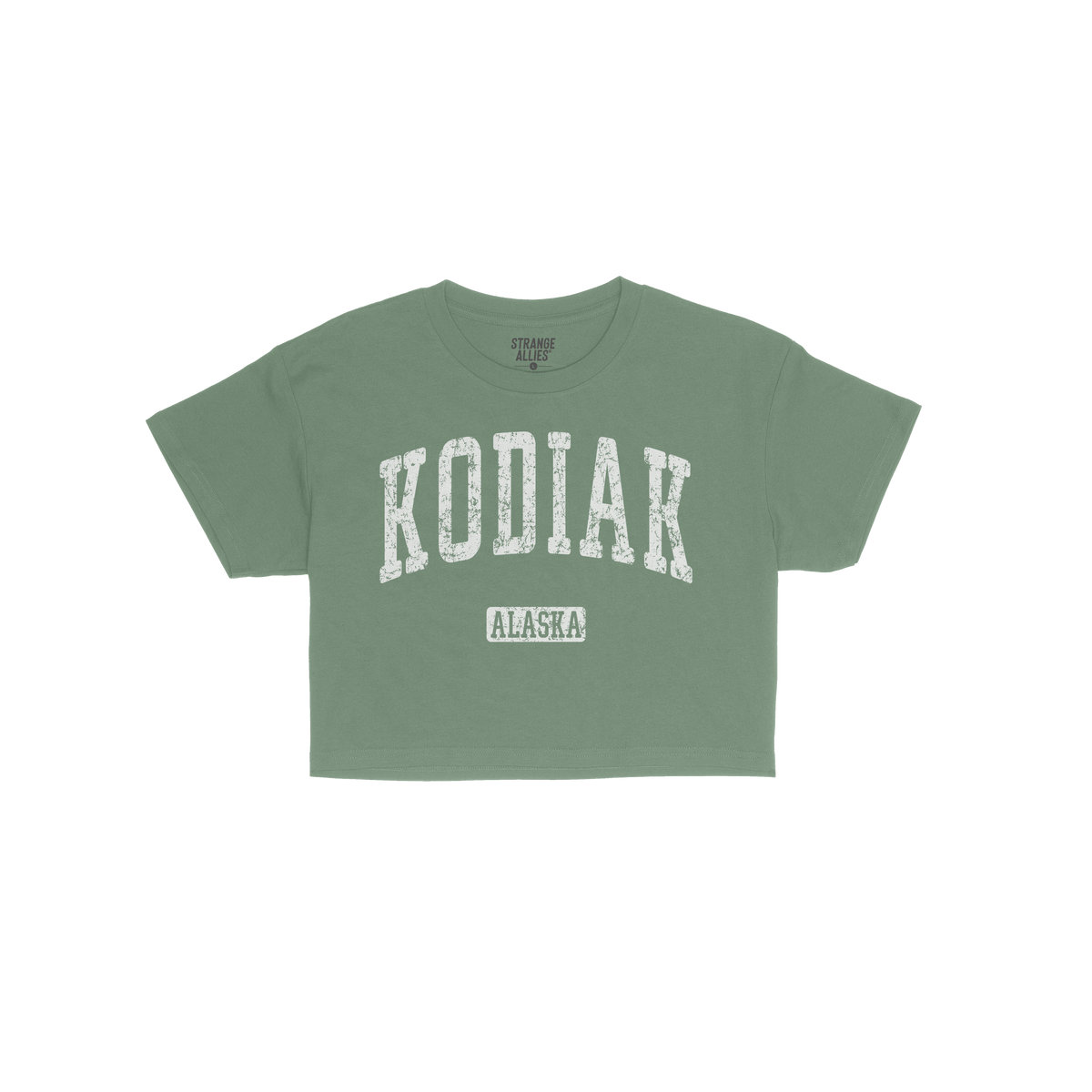 Kodiak Alaska Crop Top