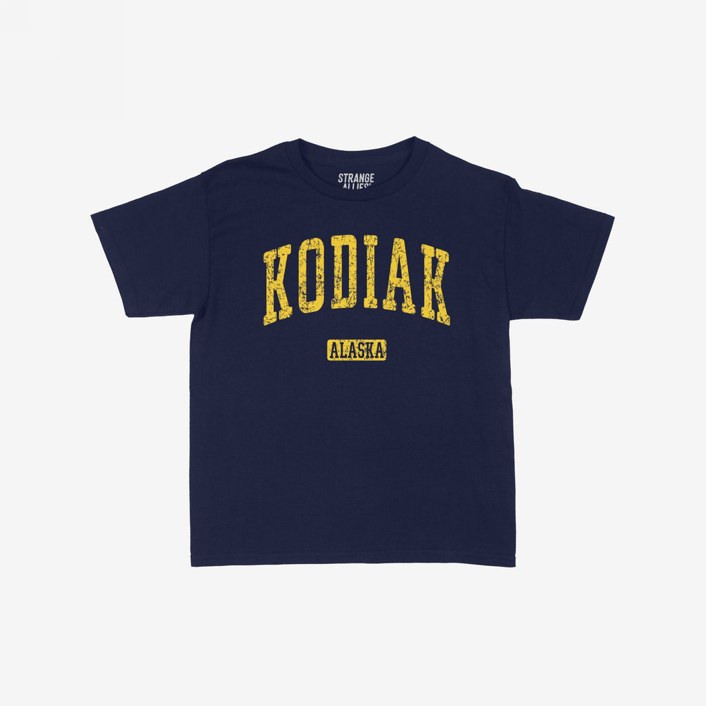 Kodiak Alaska Women's Baby Tee