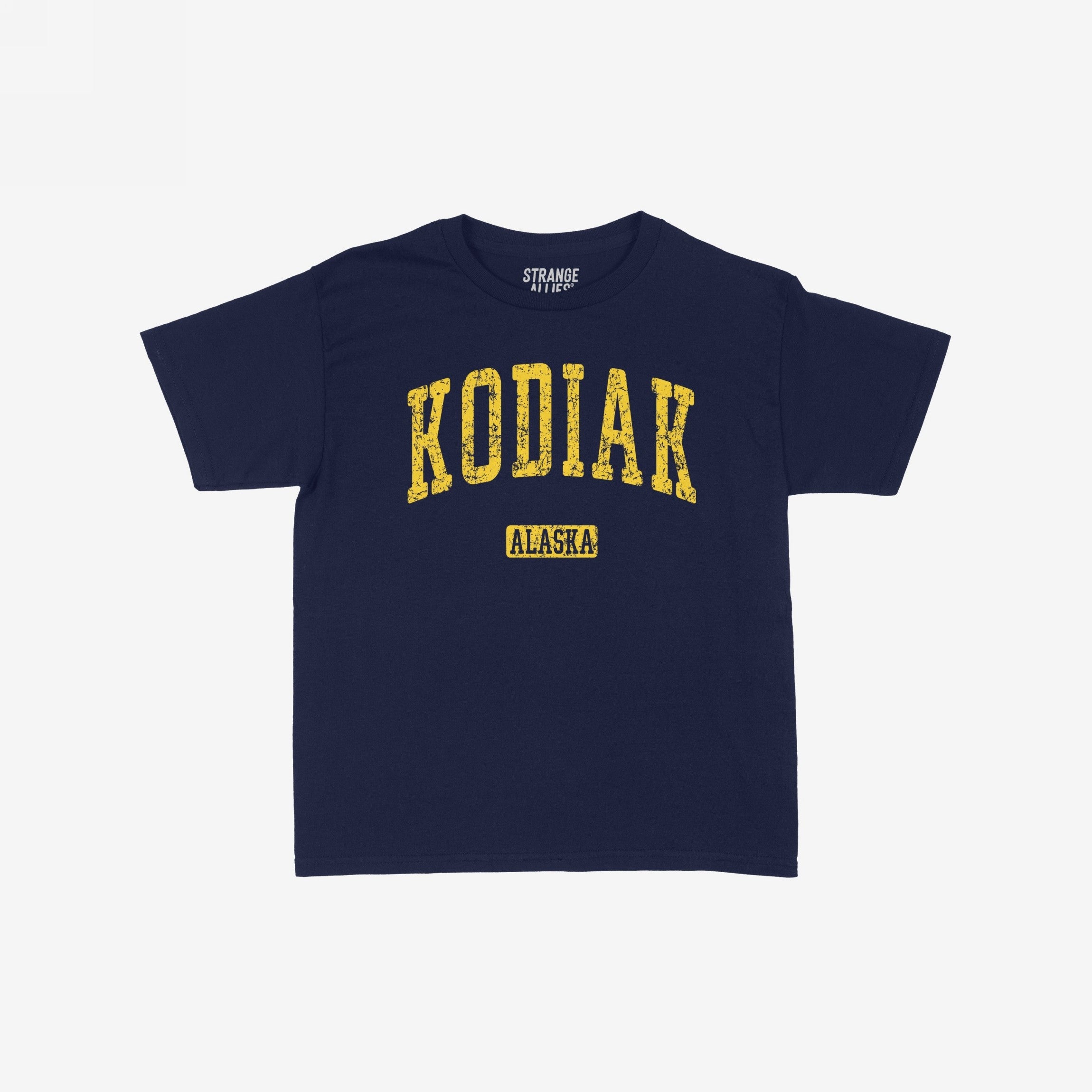 Kodiak Alaska Women's Baby Tee