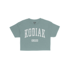 Kodiak Alaska Crop Top